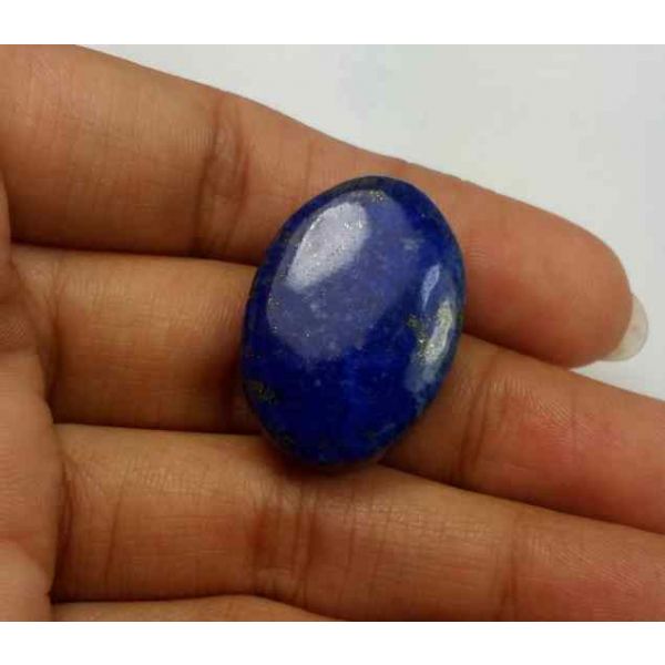 36.89 Carats Lapis Lazuli 26.27 x 18.07 x 7.19 mm