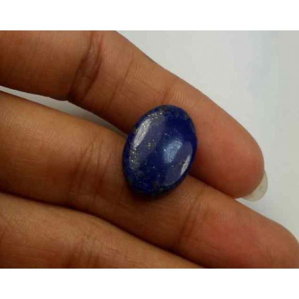 12.47 Carats Lapis Lazuli 18.21 x 12.77 x 4.98 mm