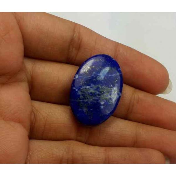 30.2 Carats Lapis Lazuli 28.20 x 18.85 x 5.42 mm