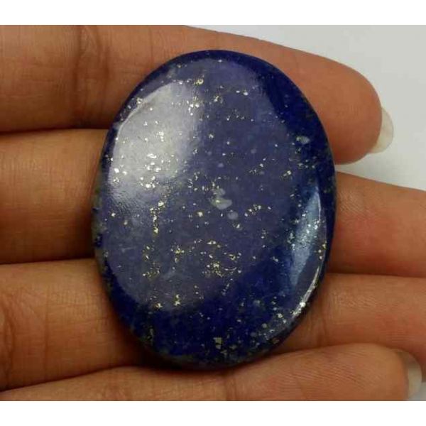 51.65 Carats Lapis Lazuli 40.69 x 29.60 x 3.38 mm