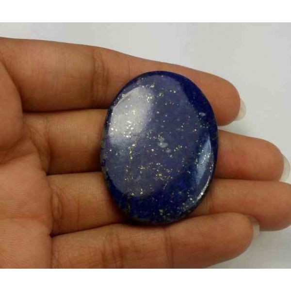 51.65 Carats Lapis Lazuli 40.69 x 29.60 x 3.38 mm