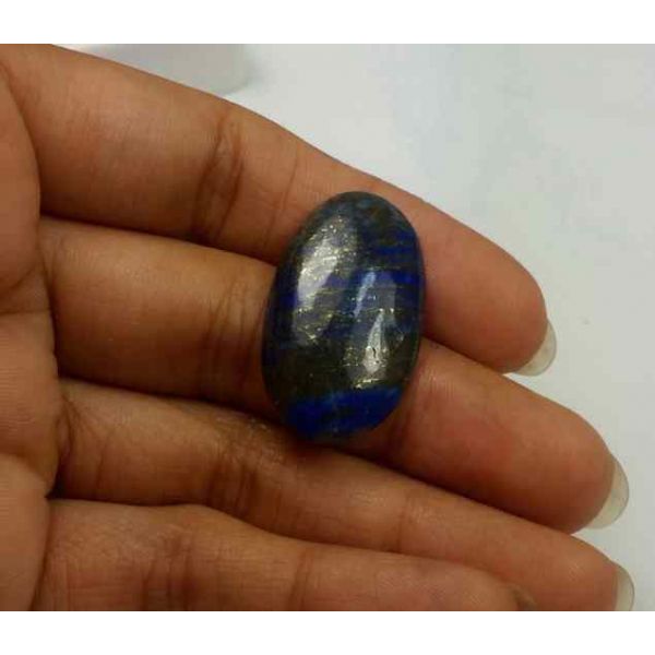 20.77 Carats Lapis Lazuli 28.71 x 16.94 x 4.47 mm