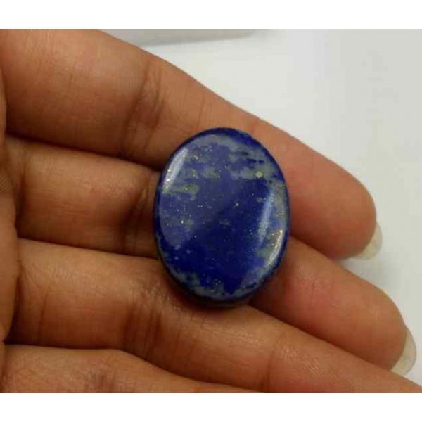 40.18 Carats Lapis Lazuli 26.25 x 19.31 x 6.83 mm