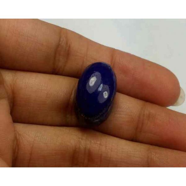 19 Carats Lapis Lazuli 20.98 x 16.17 x 8.12 mm