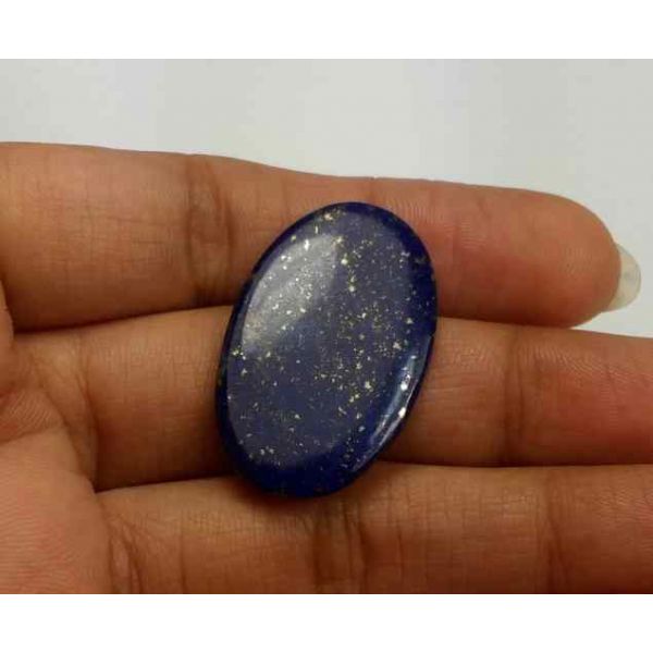 14.52 Carats Lapis Lazuli 30.07 x 18.66 x 2.36 mm