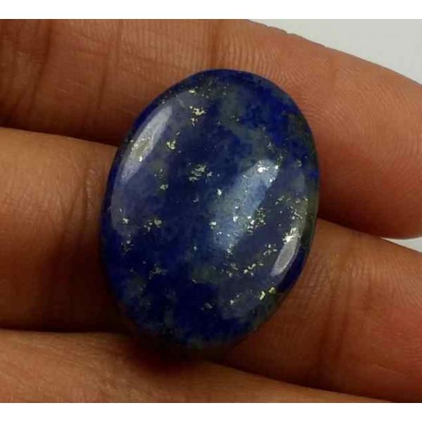 21.75 Carats Lapis Lazuli 24.05 x 16.88 x 4.88 mm