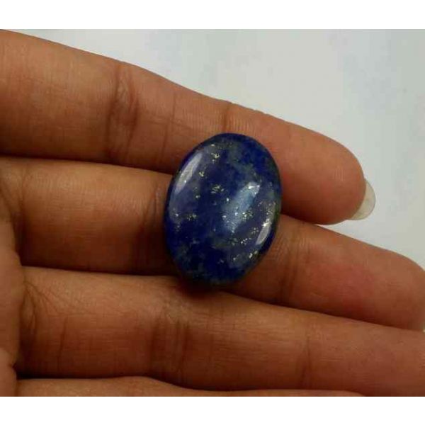 21.75 Carats Lapis Lazuli 24.05 x 16.88 x 4.88 mm