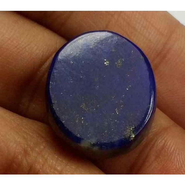 16.04 Carats Lapis Lazuli 19.71 x 16.66 x 4.50 mm