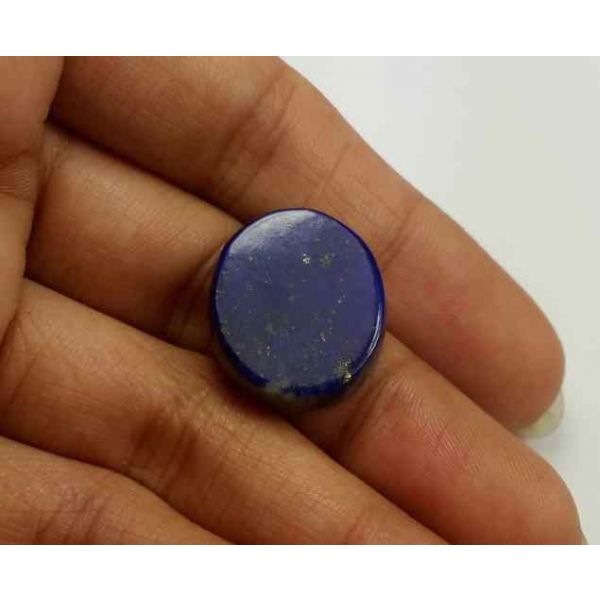 16.04 Carats Lapis Lazuli 19.71 x 16.66 x 4.50 mm