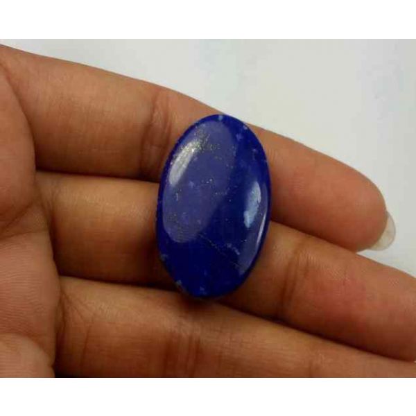 28.12 Carats Lapis Lazuli 30.23 x 17.55 x 4.84 mm