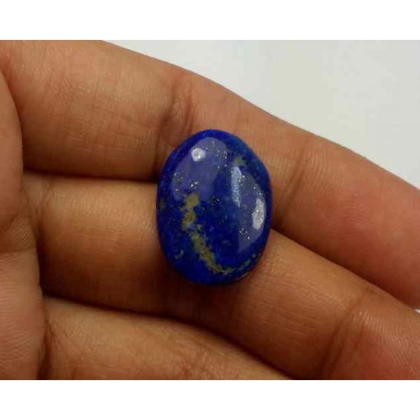 8.39 Carats Lapis Lazuli 19.54 x 13.96 x 3.33 mm