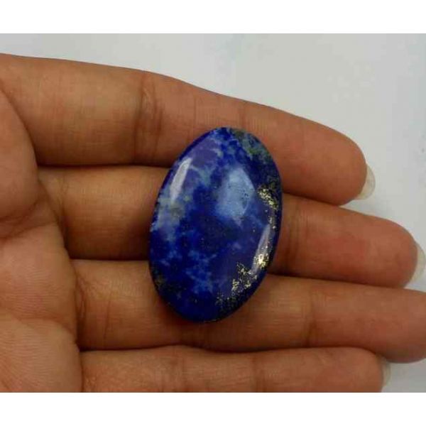 48.42 Carats Lapis Lazuli 33.53 x 21.22 x 6.27 mm