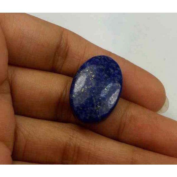 23.76 Carats Lapis Lazuli 24.99 x 16.40 x 5.31 mm