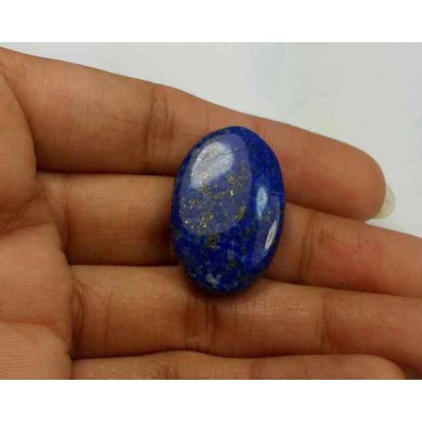 30.68 Carats Lapis Lazuli 27.78 x 17.74 x 5.75 mm