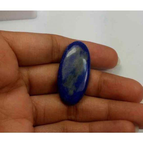 26.71 Carats Lapis Lazuli 35.60 x 16.94 x 4.42 mm