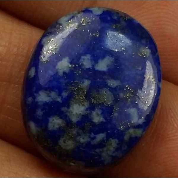 15.54 Carats Lapis Lazuli 18.29 x 14.71 x 5.37 mm