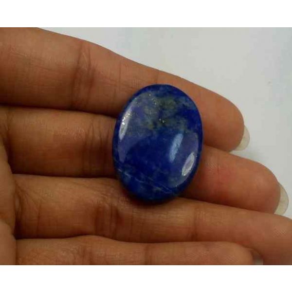 31.72 Carats Lapis Lazuli 28.05 x 19.77 x 5.41 mm