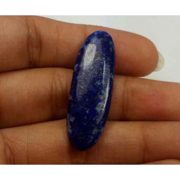 21.07 Carats Lapis Lazuli 37.32 x 12.38 x 4.35 mm