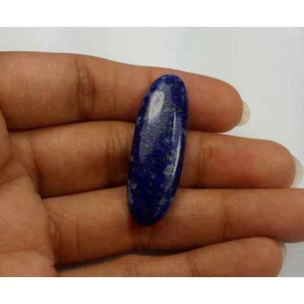 21.07 Carats Lapis Lazuli 37.32 x 12.38 x 4.35 mm