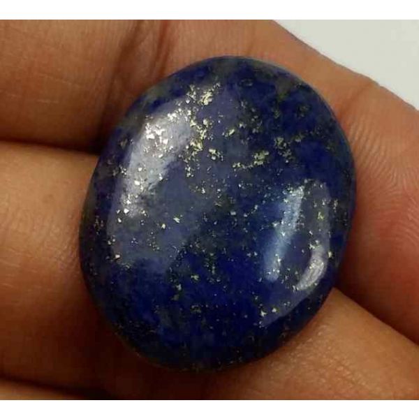 14.17 Carats Lapis Lazuli 23.76 x 18.28 x 3.18 mm