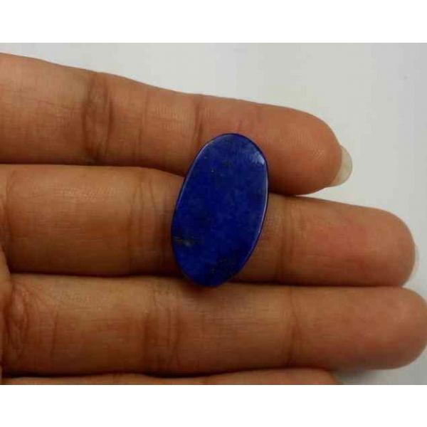 9.97 Carats Lapis Lazuli 23.73 x 13.34 x 2.73 mm