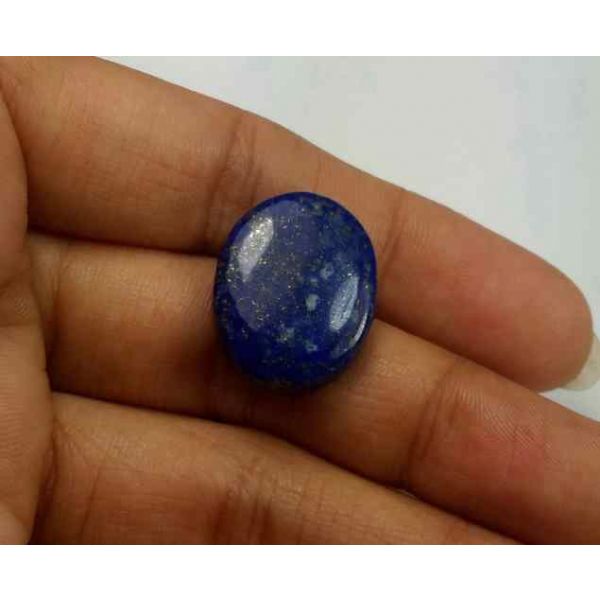 15.93 Carats Lapis Lazuli 20.26 x 15.94 x 4.54 mm