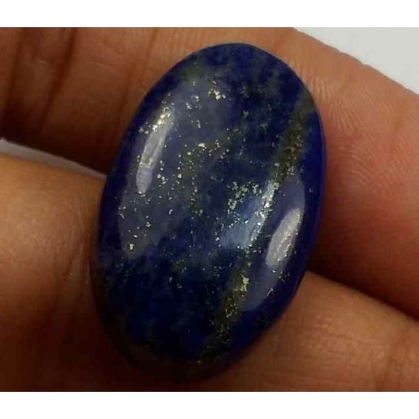 21.5 Carats Lapis Lazuli 23.26 x 14.48 x 6.19 mm