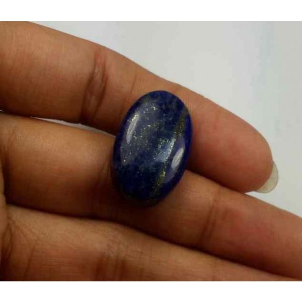 21.5 Carats Lapis Lazuli 23.26 x 14.48 x 6.19 mm