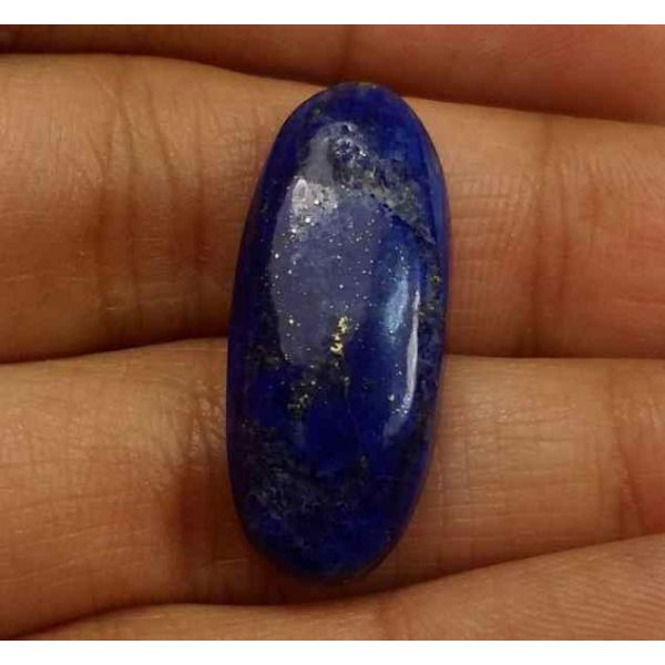 12.62 Carats Lapis Lazuli 25.46 x 10.62 x 4.70 mm