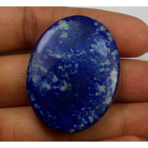 71.59 Carats Lapis Lazuli 37.49 x 28.33 x 6.12 mm