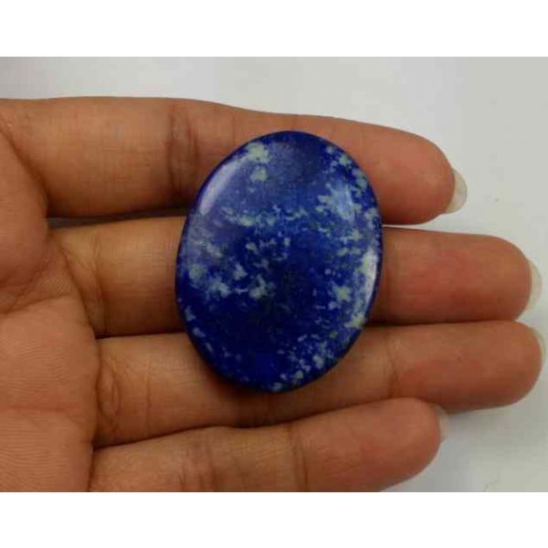 71.59 Carats Lapis Lazuli 37.49 x 28.33 x 6.12 mm