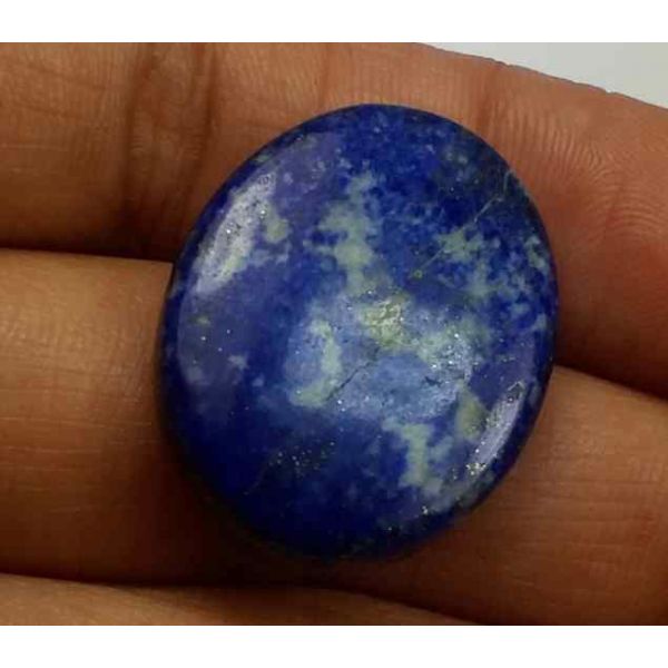 22.06 Carats Lapis Lazuli 24.27 x 19.22 x 4.48 mm