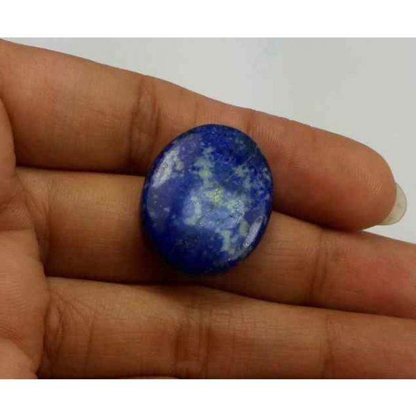 22.06 Carats Lapis Lazuli 24.27 x 19.22 x 4.48 mm