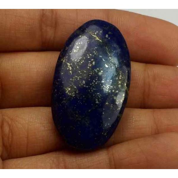 52.19 Carats Lapis Lazuli 36.22 x 20.10 x 6.59 mm