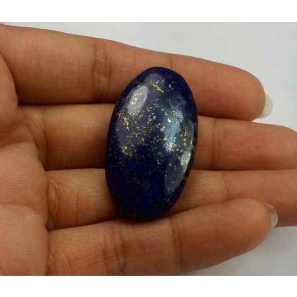 52.19 Carats Lapis Lazuli 36.22 x 20.10 x 6.59 mm