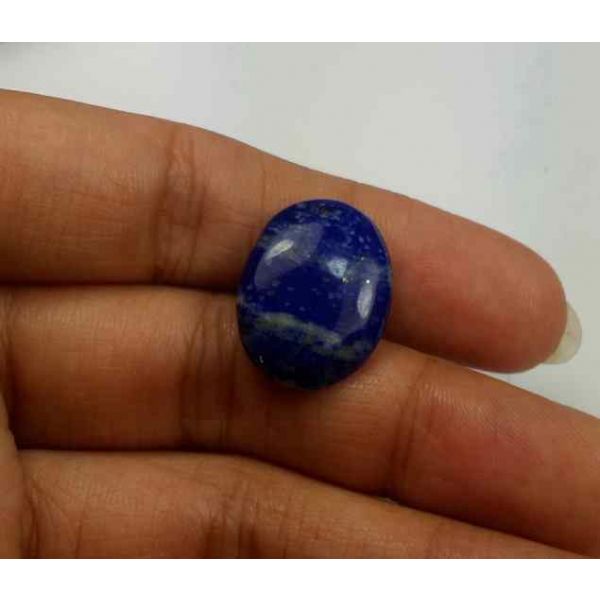 12.74 Carats Lapis Lazuli 19.11 x 14.58 x 5.44 mm