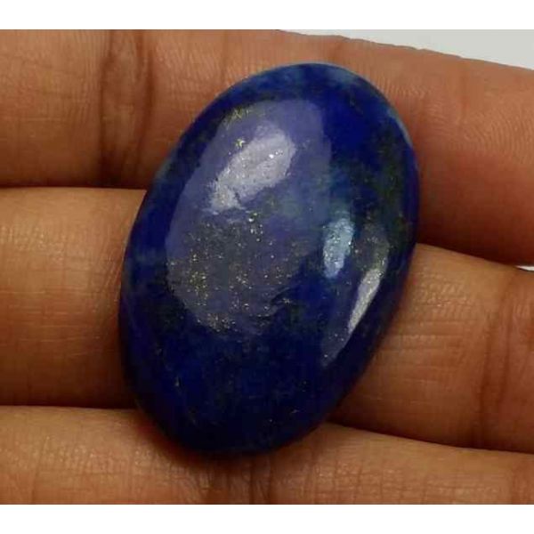 27.52 Carats Lapis Lazuli 30.41 x 19.29 x 5.06 mm