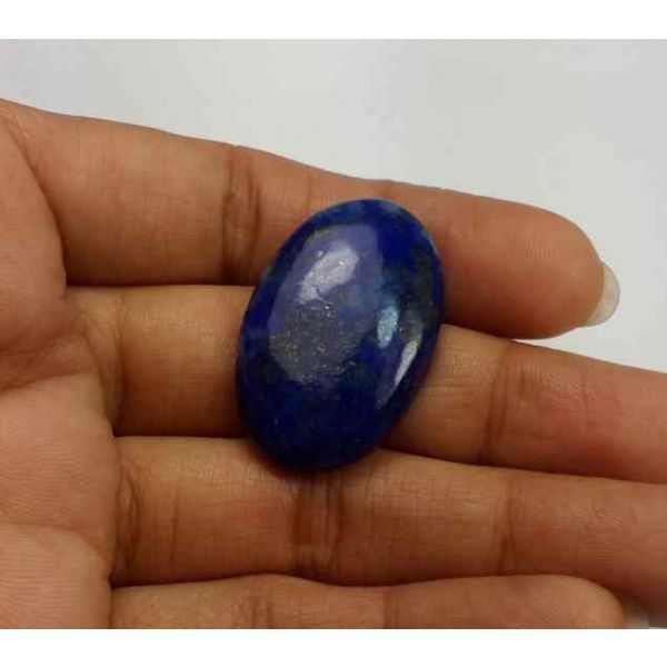 27.52 Carats Lapis Lazuli 30.41 x 19.29 x 5.06 mm