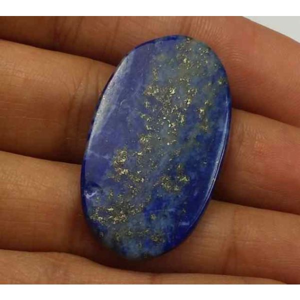 20.19 Carats Lapis Lazuli 34.72 x 19.54 x 2.42 mm