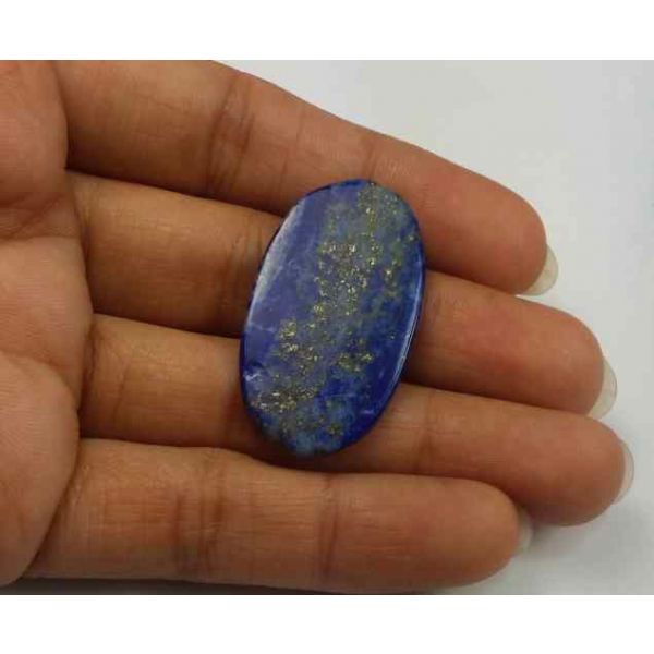 20.19 Carats Lapis Lazuli 34.72 x 19.54 x 2.42 mm