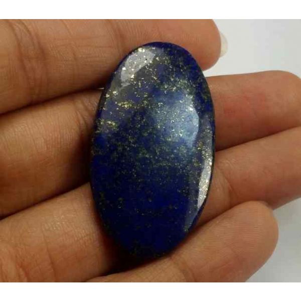 35.42 Carats Lapis Lazuli 39.79 x 21.56 x 3.58 mm