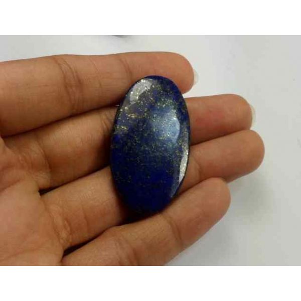 35.42 Carats Lapis Lazuli 39.79 x 21.56 x 3.58 mm