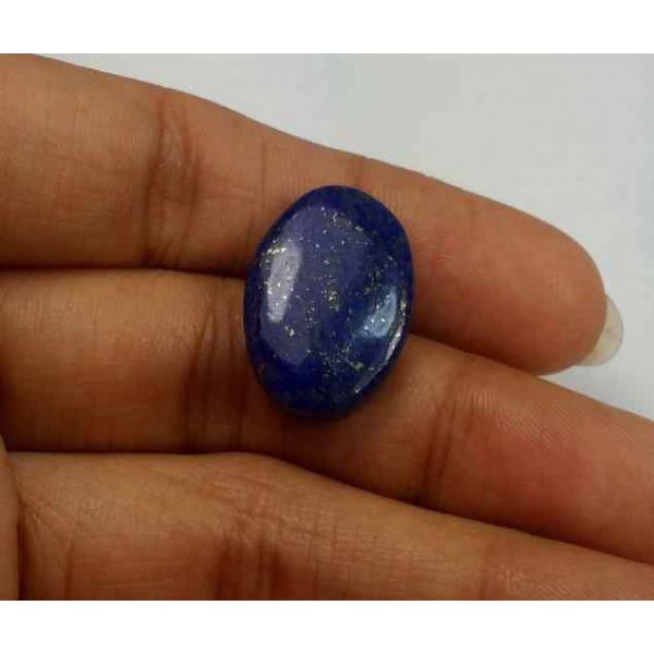 15.39 Carats Lapis Lazuli 20.45 x 13.95 x 5.12 mm