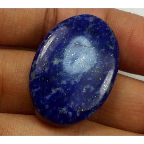 43.64 Carats Lapis Lazuli 29.48 x 20.61 x 6.80 mm