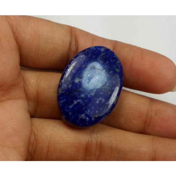 43.64 Carats Lapis Lazuli 29.48 x 20.61 x 6.80 mm