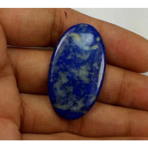 23.23 Carats Lapis Lazuli 36.37 x 20.47 x 2.97 mm