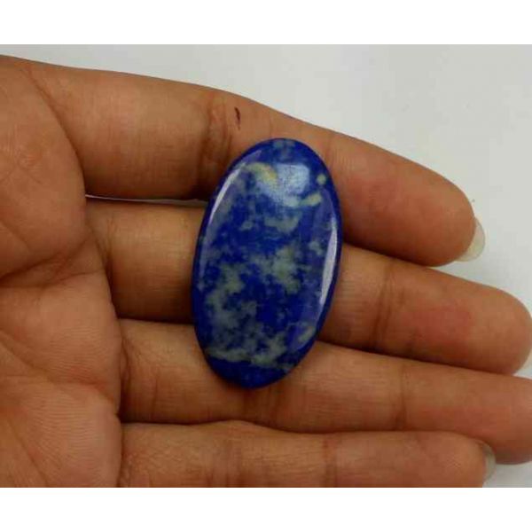 23.23 Carats Lapis Lazuli 36.37 x 20.47 x 2.97 mm