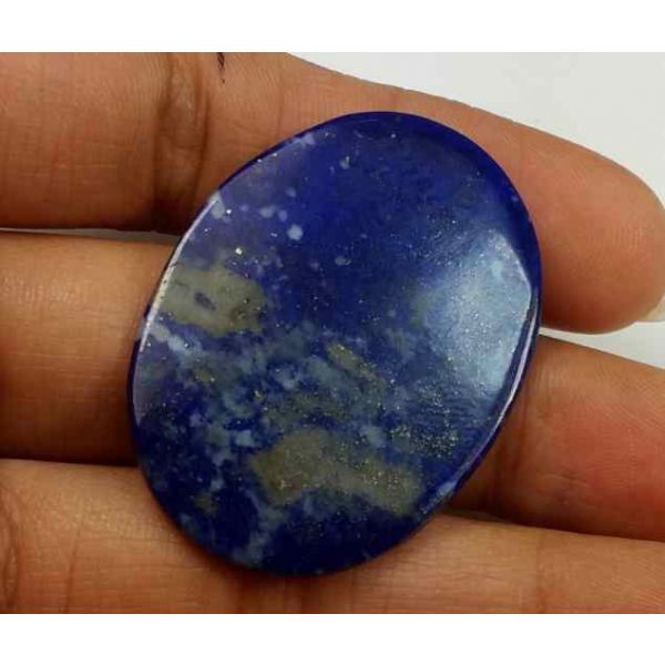 25.74 Carats Lapis Lazuli 37.57 x 27.87 x 2.31 mm