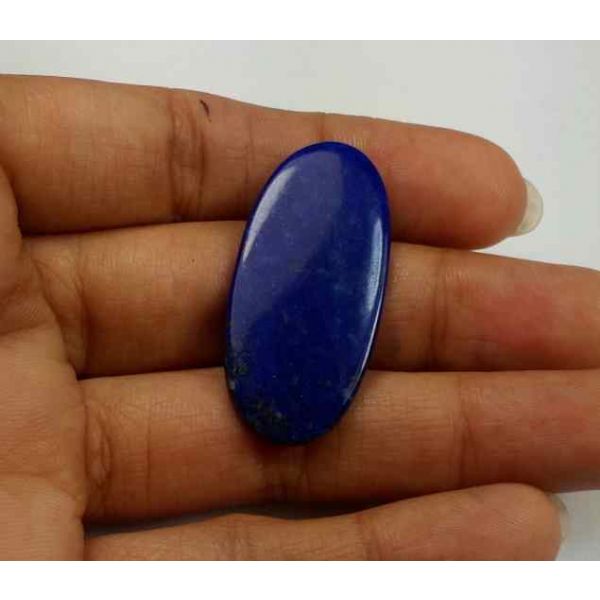 15.44 Carats Lapis Lazuli 35.56 x 16.78 x 2.26 mm