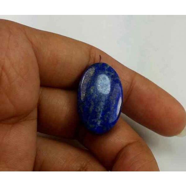 22.87 Carats Lapis Lazuli 24.01 x 15.08 x 5.64 mm